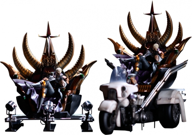 史上最大のサイズ全長約60cm、史上最高の販売価格39万8000円で「北斗の