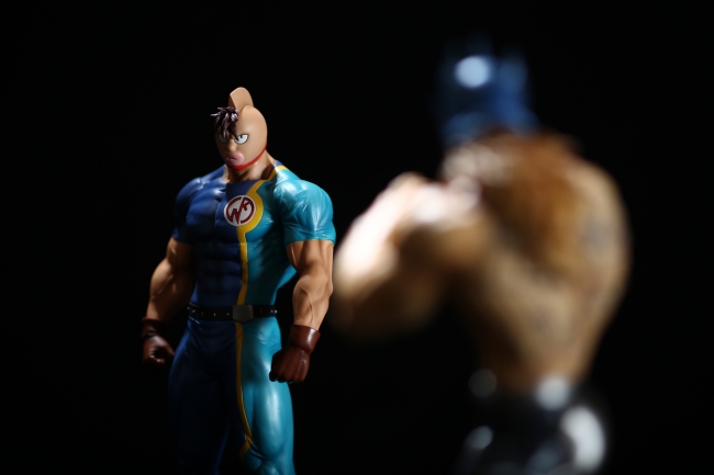 ついに登場！あの「キン肉マン2世」の主人公・キン肉万太郎のリアル