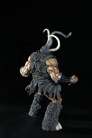 約45cmの圧倒的迫力！キン肉マンフィギュア「マンモスマン」登場