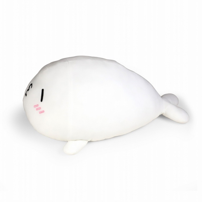 熱いリクエストにお応えして、等身大あざらしさんが新しくなって登場