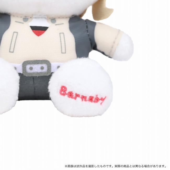 皆様の熱いご要望により再販売決定！『TIGER & BUNNY』ぬいぐるみキー