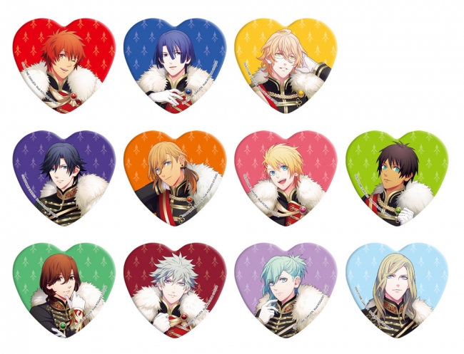 野菜のプリンスたち」の《ブロマイド2枚セット》がもらえる『うたの