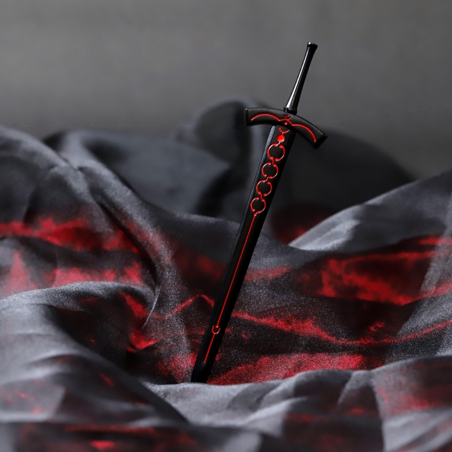 劇場版「Fate/stay night [Heaven's Feel]」より、セイバーオルタの宝