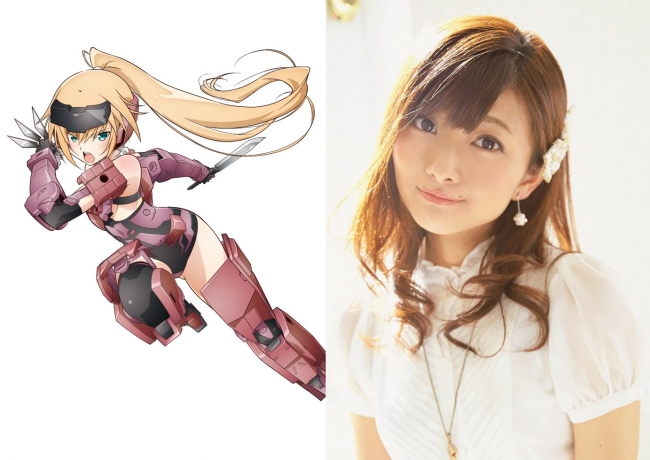 アニメ「フレームアームズ・ガール」ドラマCD：R－2にて初登場する