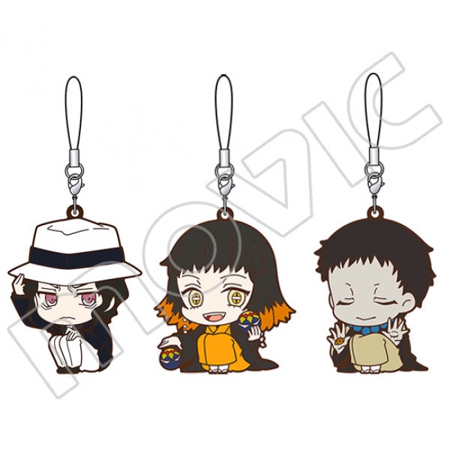 TVアニメ『鬼滅の刃』よりViVimusラバーストラップセットが登場！柱を