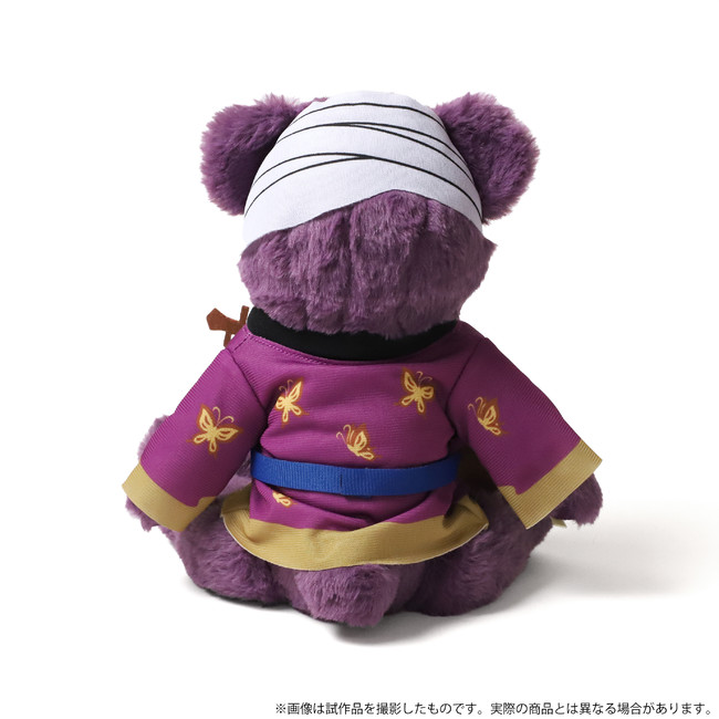 TVアニメ『銀魂』より、高杉仕様のテディベア＆描き下ろしイラスト