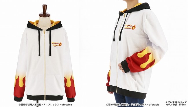 ACOS(アコス)より「鬼滅の刃」パーカー第2弾、Tシャツ第3弾が発売決定