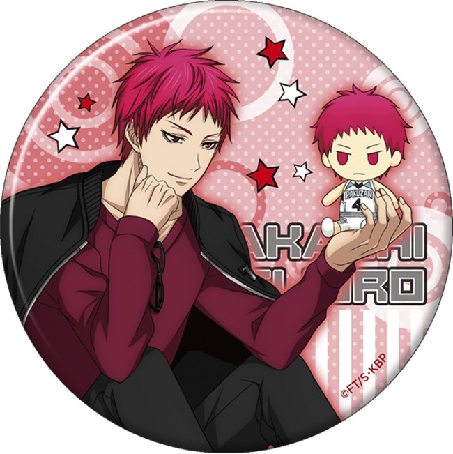 TVアニメ『黒子のバスケ』より、赤司征十郎の描き下ろしイラストを使用