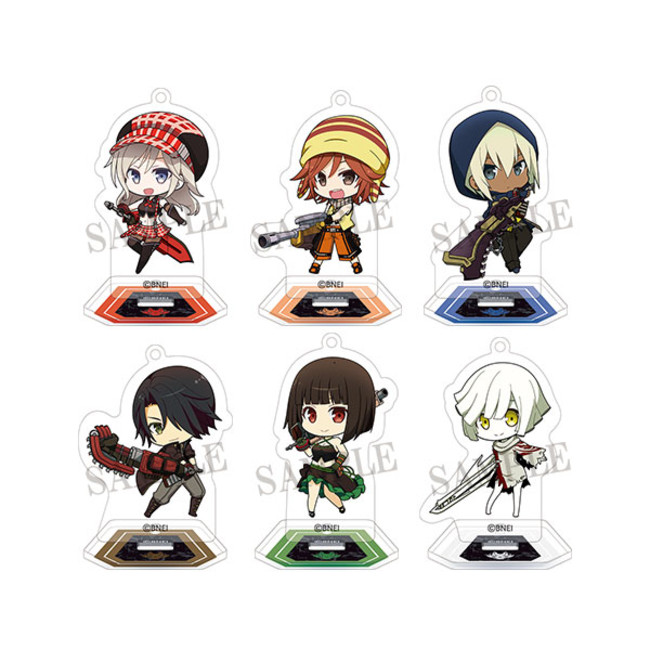 GOD EATER 11th ANNIVERSARY@ダッシュストア」池袋・大阪日本橋で期間