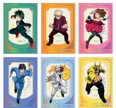 僕のヒーローアカデミア」アニメ5周年企画 in アニメイトが5/15から