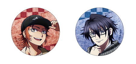 原画 缶バッジ 伏見猿比古 アイドルK K SEVEN STORIES 伏見猿比古 | STORES