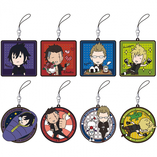 FINAL FANTASY XV』新商品情報！作中の名場面を使用したグッズや