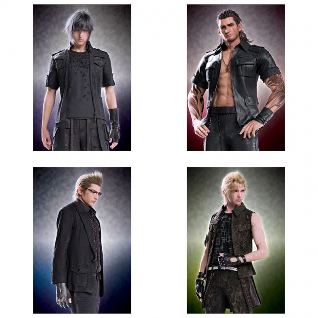 FINAL FANTASY XV』新商品情報！作中の名場面を使用したグッズや