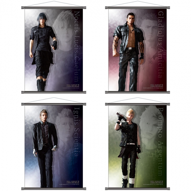 FINAL FANTASY XV』新商品情報！作中の名場面を使用したグッズや