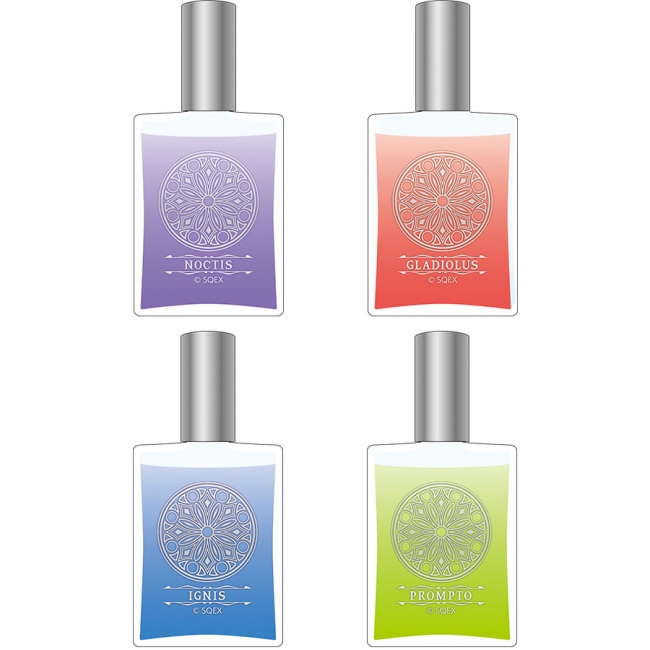 FINAL FANTASY XV』新商品情報！ラバーストラップやかわいいフィンガー