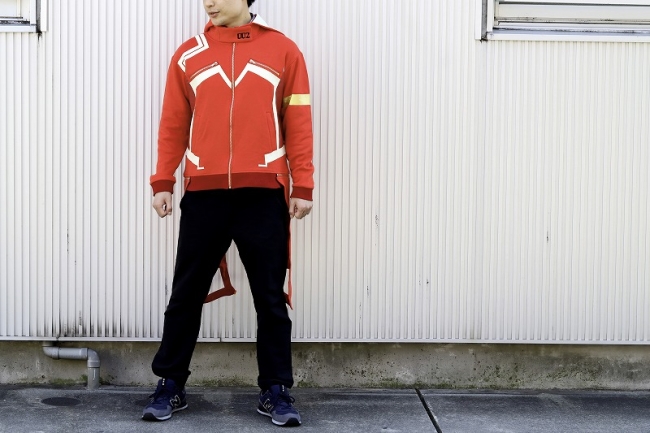 ダーリン・イン・ザ・フランキス』よりゼロツーイメージパーカー