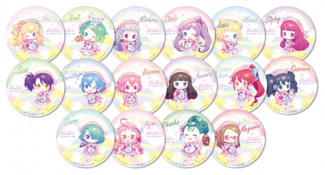 み～んなあつまれ!!コラボカフェの時間だよ!! 『アイドルタイム