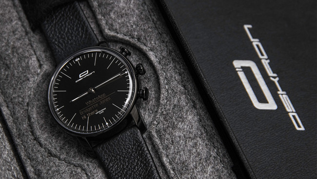 おしゃれさも機能性も妥協しない。高級感あるアナログルックとスマート