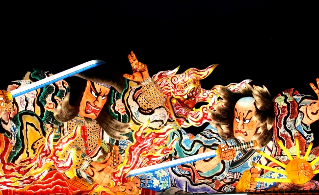 ねぶた師の竹浪比呂央が、ねぶた文化を海外に発信!! ねぶたの美しさで