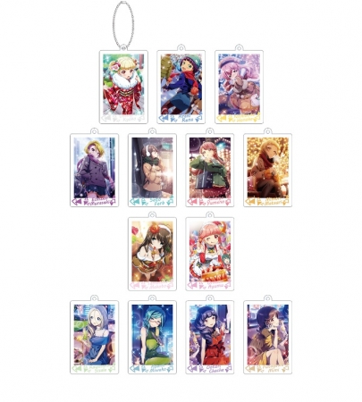 Tokyo 7th シスターズ』のTシャツ、ジップパーカー、トレーディング