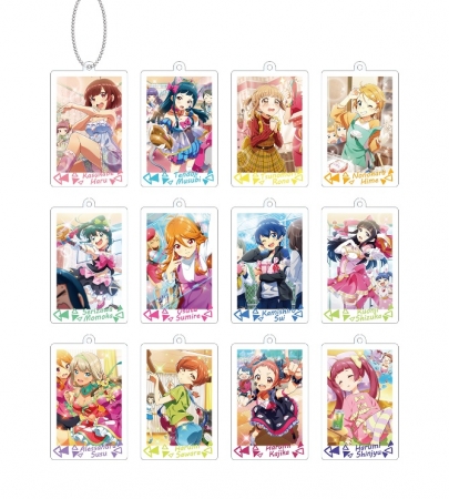 Tokyo 7th シスターズ』のTシャツ、ジップパーカー、トレーディング