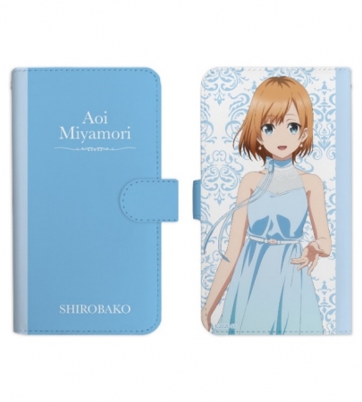 劇場版「SHIROBAKO」』の宮森あおい＆安原絵麻 描き下ろしイラストを