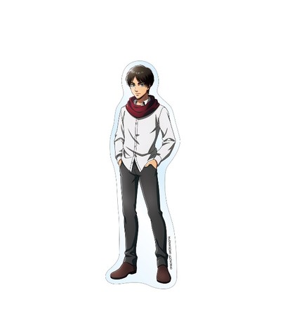 進撃の巨人 BIGマフラータオル エレン 進撃の巨人 BIGマフラータオル