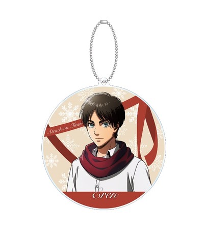 TVアニメ『進撃の巨人』の描き下ろしイラスト マフラー着用ver. 商品10