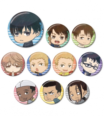 風が強く吹いている』の描き起こしデフォルメ Ani-Art アイテム5種の