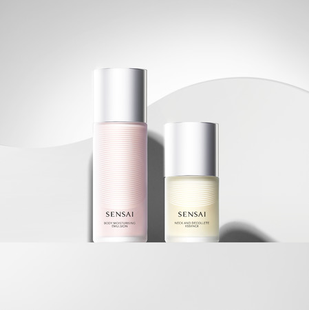 SENSAI欧州で支持を得たデコルテ・バストケアアイテムが、日本でついに
