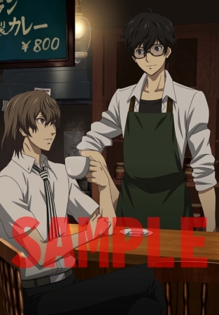 TVアニメ「ペルソナ5」Blu-ray&DVD法人別特典描き下ろしイラストを