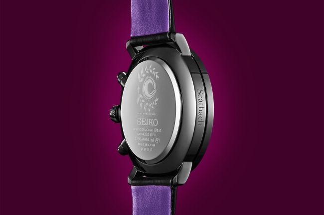 SEIKO」「Fate/Grand Order」コラボウォッチ第四弾はランサー/スカサハ