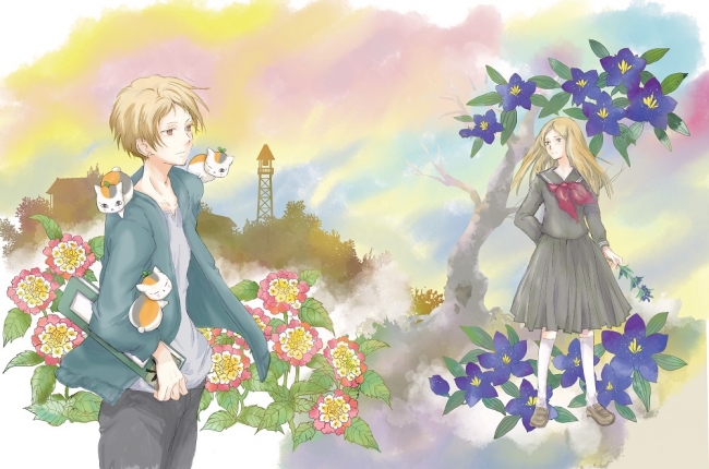 劇場版 夏目友人帳 ～うつせみに結ぶ～」Blu-ray&DVDが5月29日(水)発売