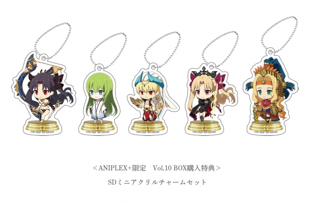 Fate/Grand Order Duel -collection figure-』シリーズ第10弾が発売