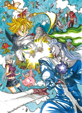 劇場版 七つの大罪 天空の囚われ人」8月18日(土)全国ロードショー決定