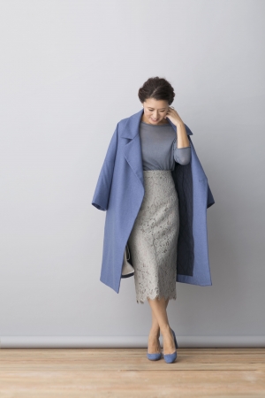 スタイリスト大草直子さんとのスペシャルコラボダウンが完成！ | 株式