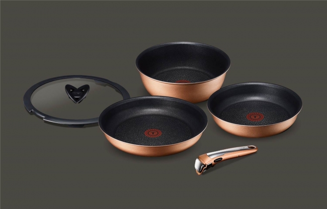 上品かつ重厚な輝きが魅力のコッパーカラー「インジニオ・ネオ IH