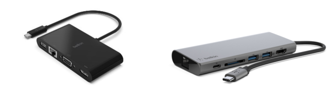 Belkin】持ち運びと据え置きの「2WAY」で利用可能なドッキング