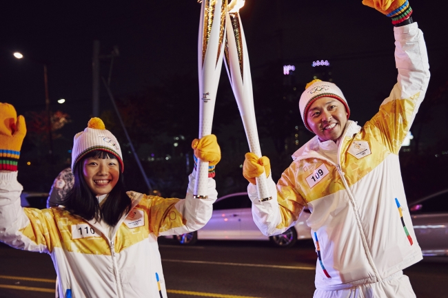 平昌2018オリンピック大会開幕3ヵ月前の11月9日（木）に、北島康介さん