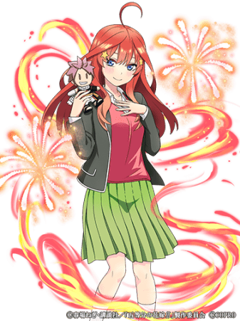 FAIRY TAIL 極・魔法乱舞』×TVアニメ「五等分の花嫁∬」コラボイベント