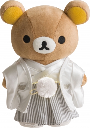 毎回大好評のリラックマのウェルカムドール。2017年のリラックマ