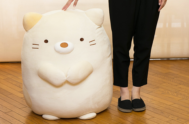 どれもこれも超特大！全長165cm“実物大サイズ”のリラックマぬいぐるみ