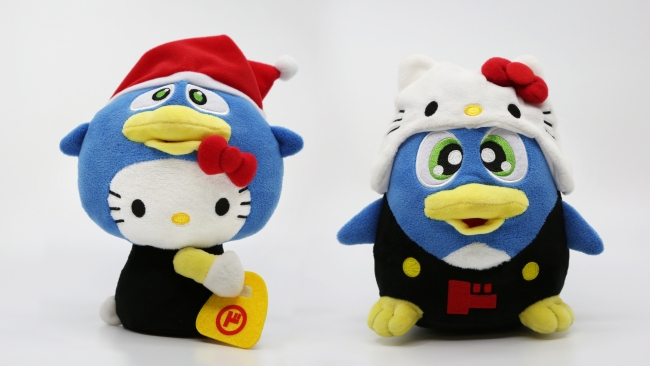 ドンペン×ハローキティ」のコラボぬいぐるみ初登場！ | 株式会社パン