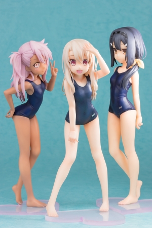 新作スケールフィギュア プリズマ☆イリヤより「クロエ」スクール水着