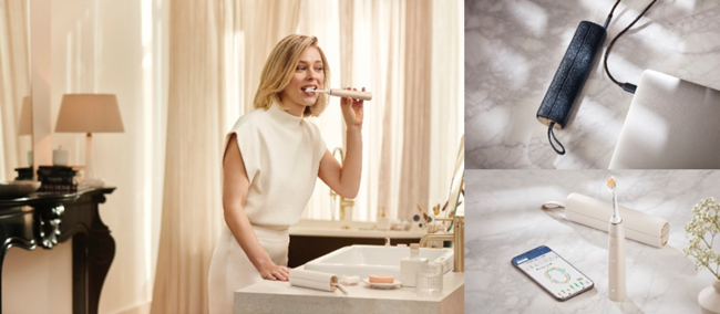 フィリップス、ソニッケアー 史上初Sense（センス）IQ 搭載のシリーズ