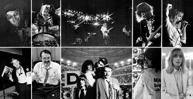 チープ・トリック『at武道館』同窓会、9月26日(水)開催！​メンバー