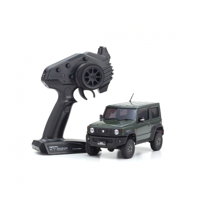 完全新設計：手のひら本格R/Cの決定版！『京商ミニッツ4×4スズキ