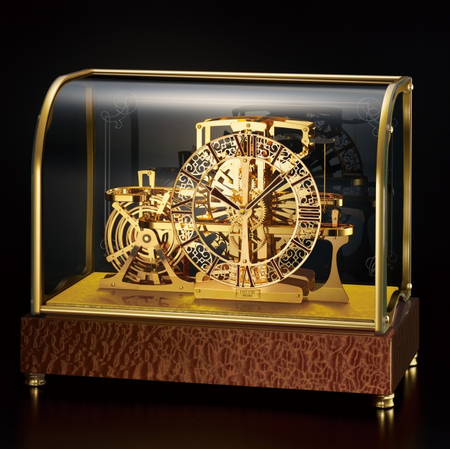 デコールセイコーより「悠久」の新製品を発表 機械式時計の源流となる