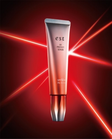 エスト史上最高クラス※1の紫外線防御力で肌を守る、エイジングケア