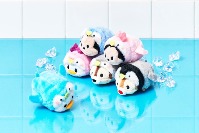 短編アニメーション『ドナルドの南極探検』がモチーフ！快適に夏を